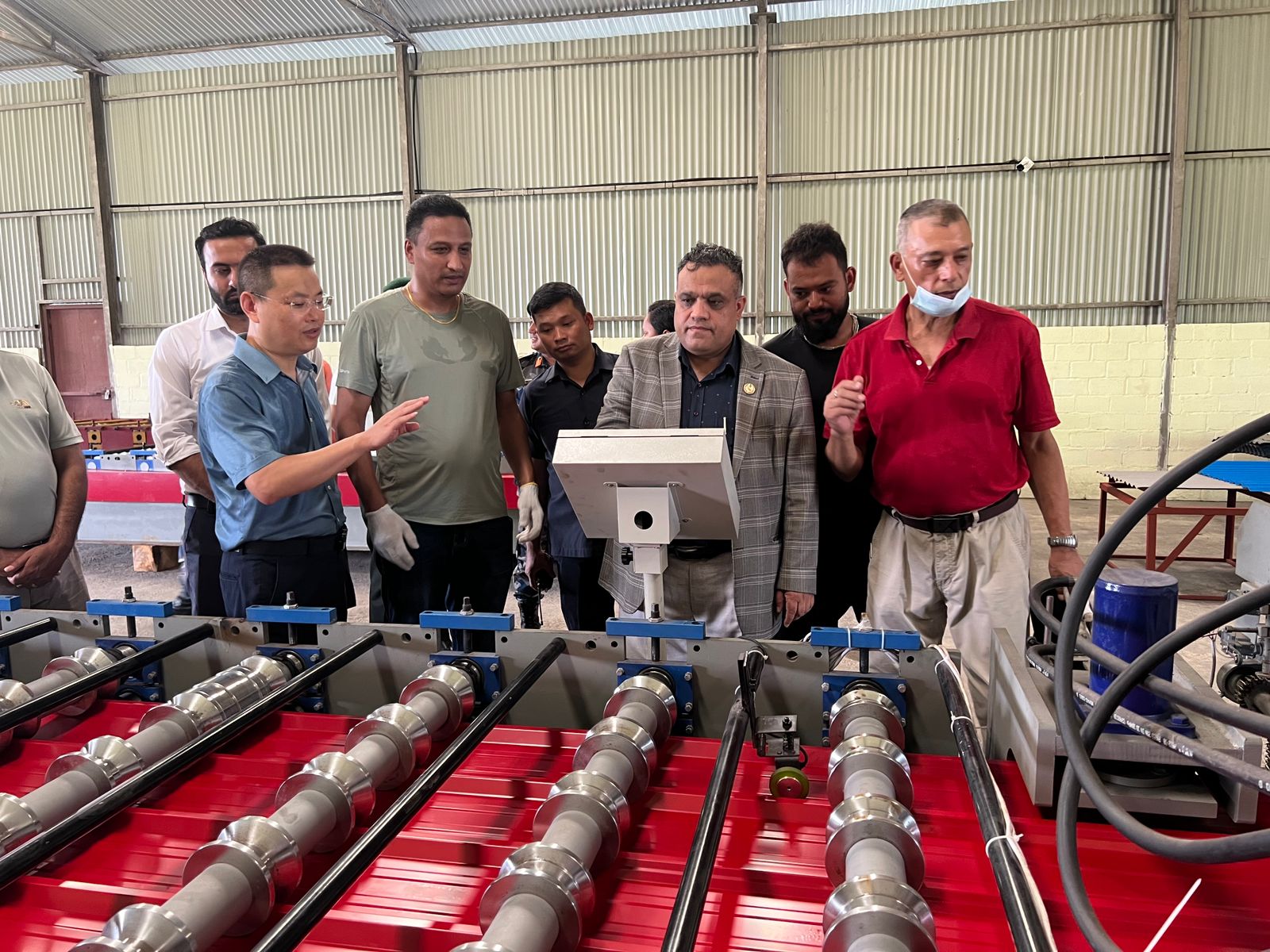 Colour Roofing Sheet Industry, Hetauda