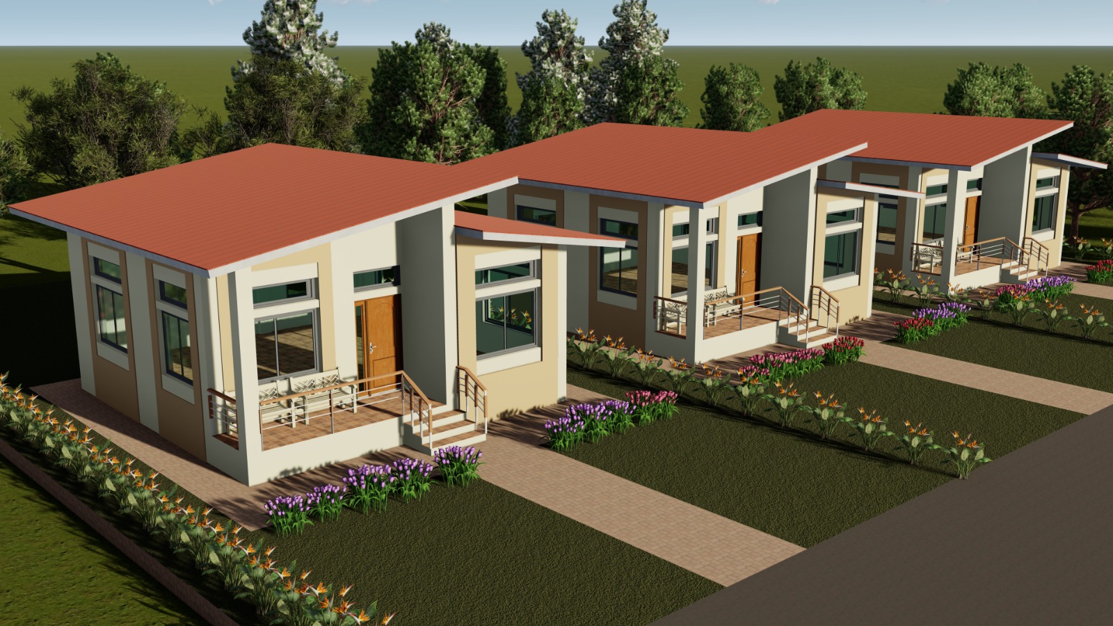 Sarlahi Low Cost Housing